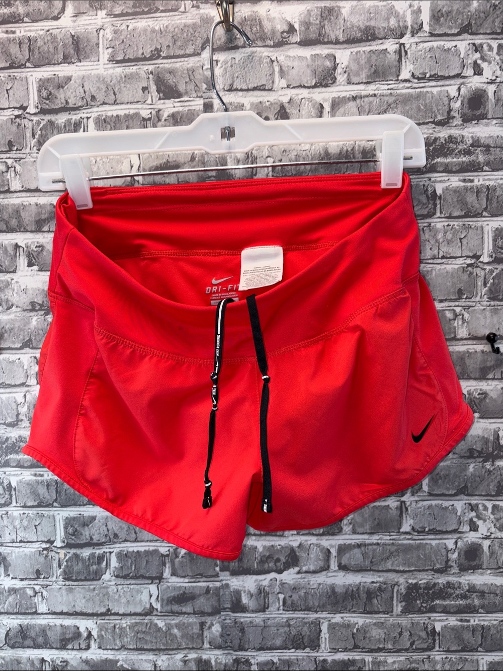 Nike Women’s Bright Dri-FIT Athletic Shorts with Black Drawcord